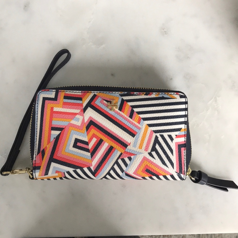 Tory Burch wristlet